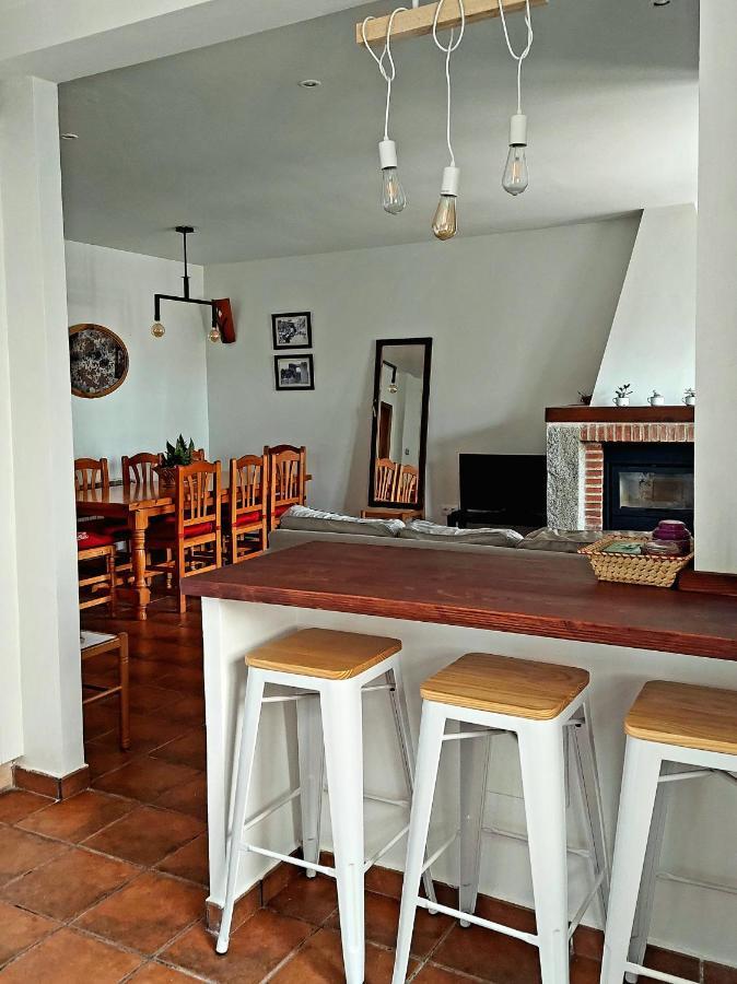 Casa Rural Abuela Reme El Fresno Luaran gambar
